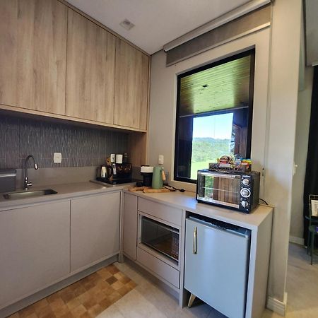 La Contemporanea Cabanas Prox A Cidade Vista Para Ponto Turistico Урубиси Экстерьер фото