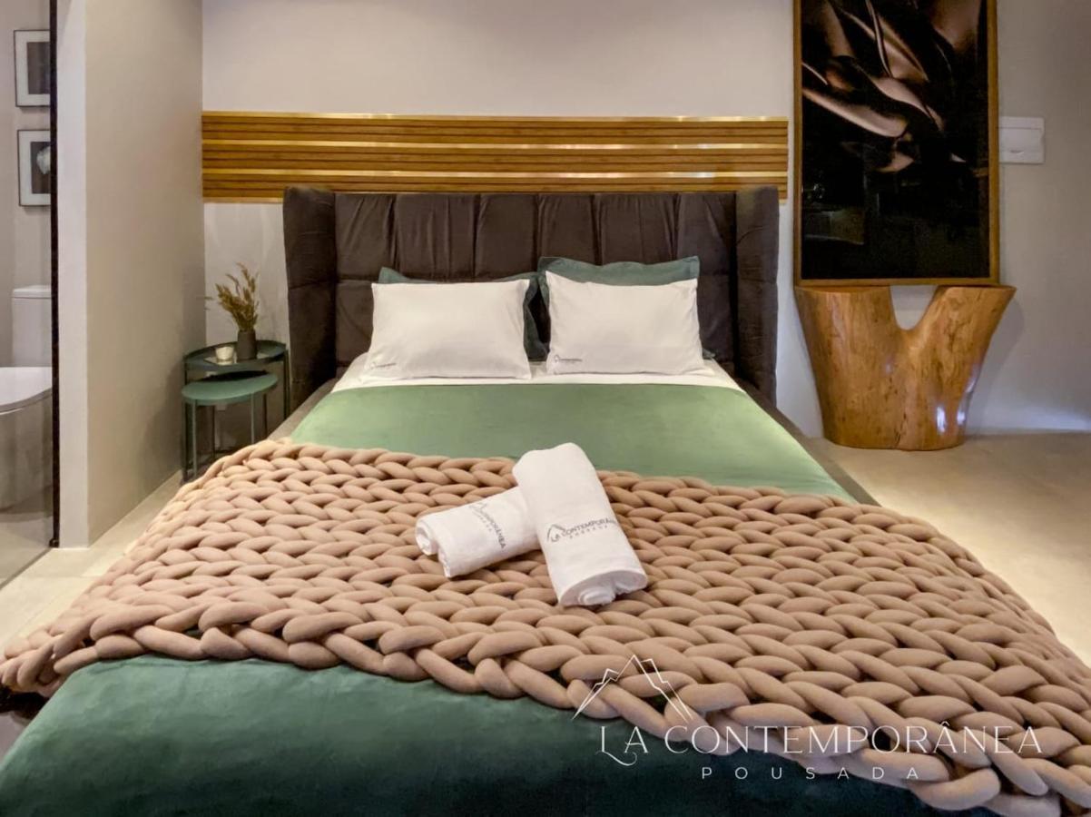 La Contemporanea Cabanas Prox A Cidade Vista Para Ponto Turistico Урубиси Экстерьер фото