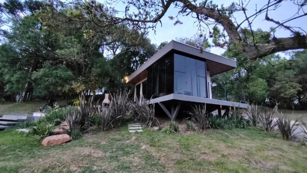 La Contemporanea Cabanas Prox A Cidade Vista Para Ponto Turistico Урубиси Экстерьер фото