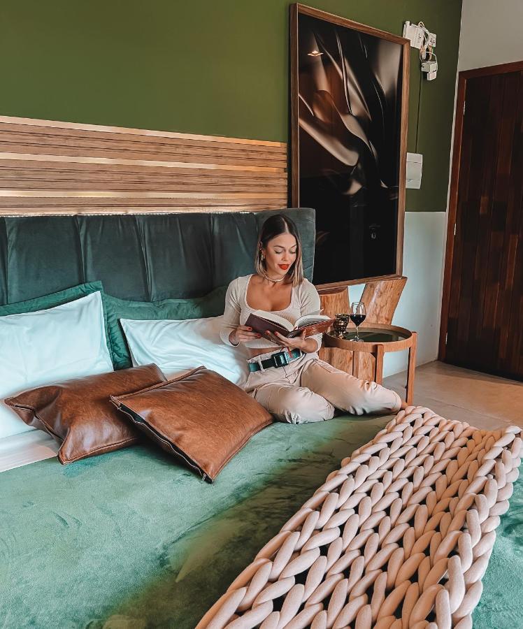 La Contemporanea Cabanas Prox A Cidade Vista Para Ponto Turistico Урубиси Экстерьер фото