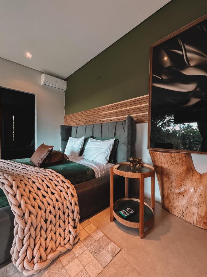 La Contemporanea Cabanas Prox A Cidade Vista Para Ponto Turistico Урубиси Экстерьер фото