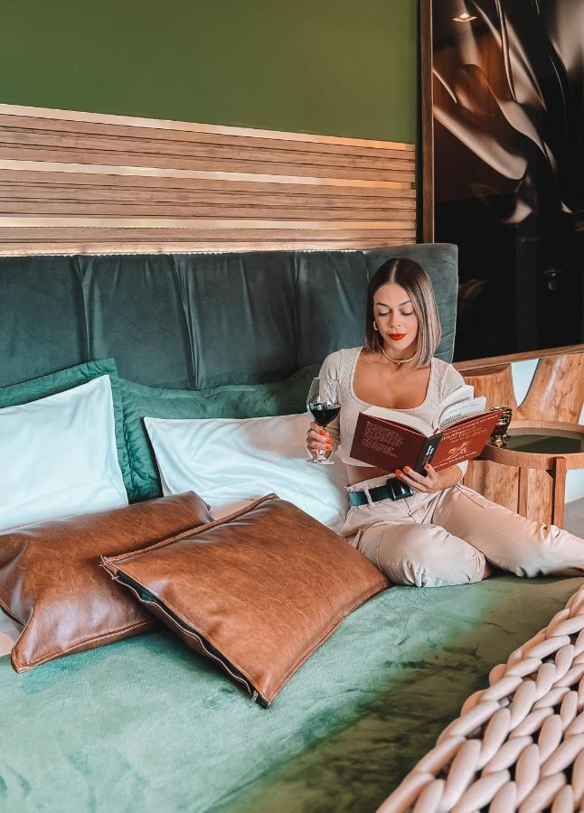 La Contemporanea Cabanas Prox A Cidade Vista Para Ponto Turistico Урубиси Экстерьер фото