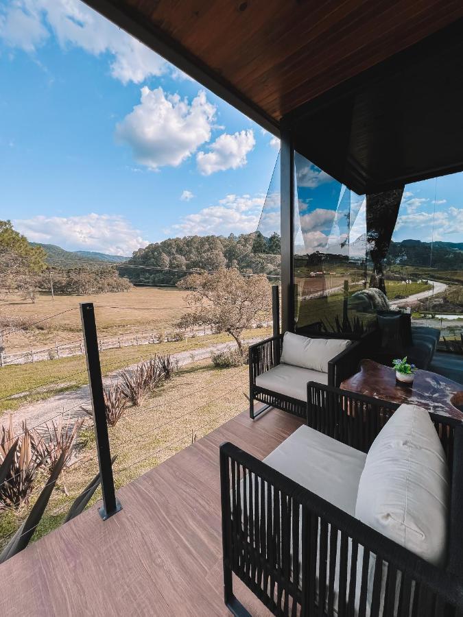 La Contemporanea Cabanas Prox A Cidade Vista Para Ponto Turistico Урубиси Экстерьер фото
