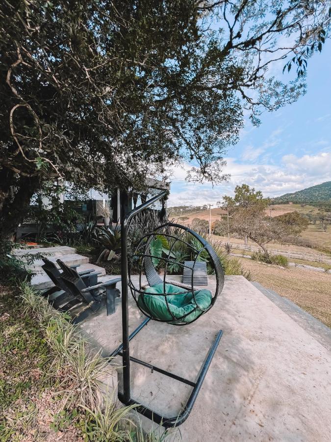 La Contemporanea Cabanas Prox A Cidade Vista Para Ponto Turistico Урубиси Экстерьер фото
