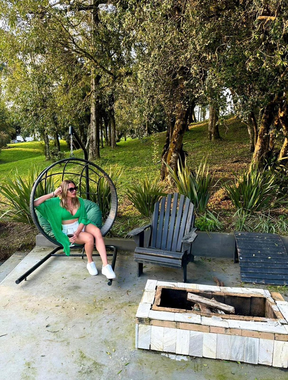 La Contemporanea Cabanas Prox A Cidade Vista Para Ponto Turistico Урубиси Экстерьер фото